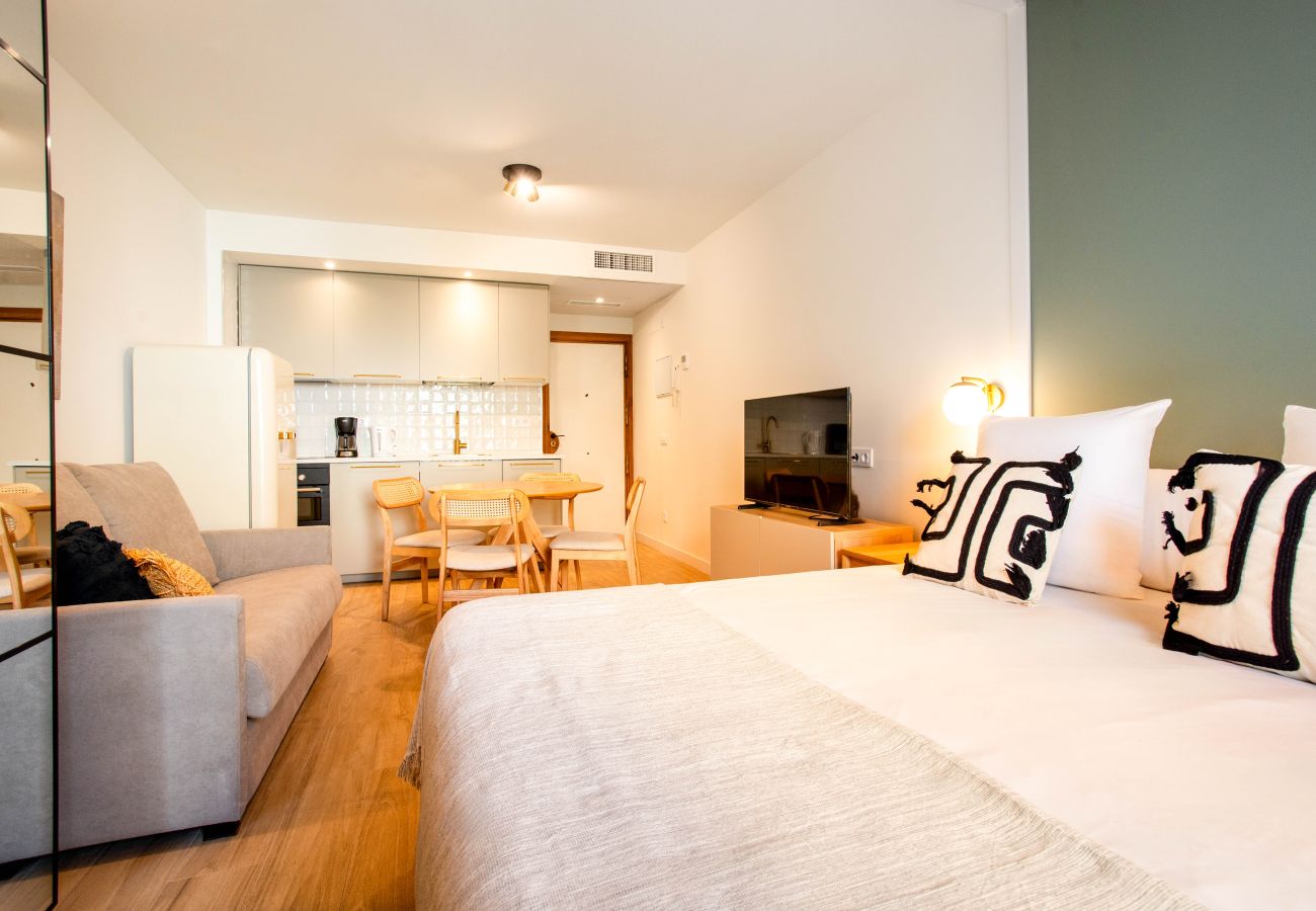 Studio in Madrid - Victoria XIII apartment in Madrid