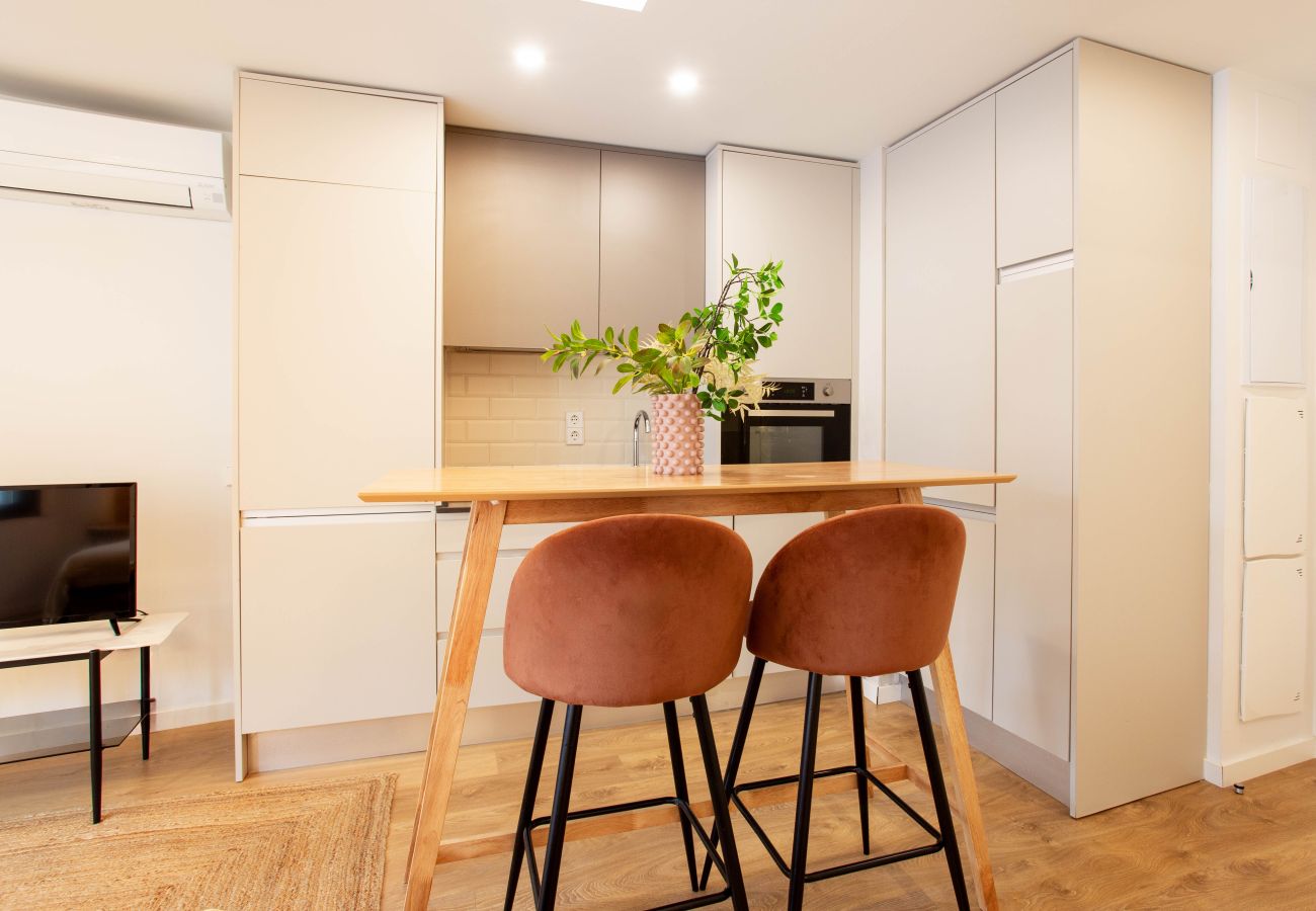 Studio in Madrid - Rubik XI apartment in Madrid 