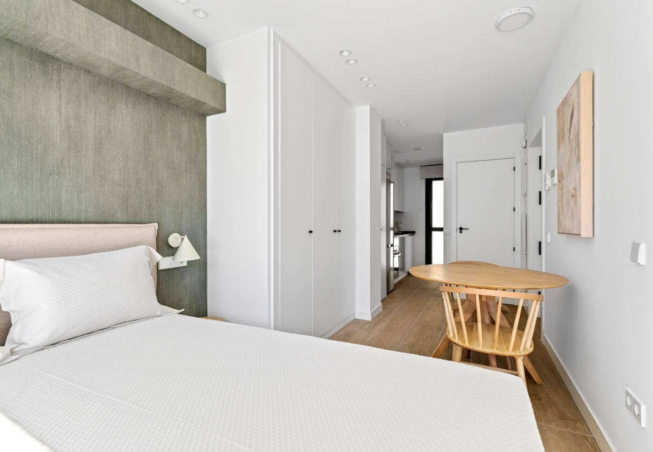 Studio in Madrid - Prospe Luxe Terrace I apartment in Madrid 