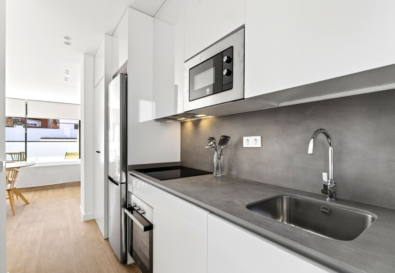 Studio in Madrid - Prospe Luxe Terrace I apartment in Madrid 