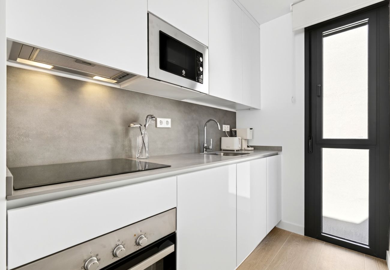 Studio in Madrid - Prospe Luxe Terrace I apartment in Madrid 