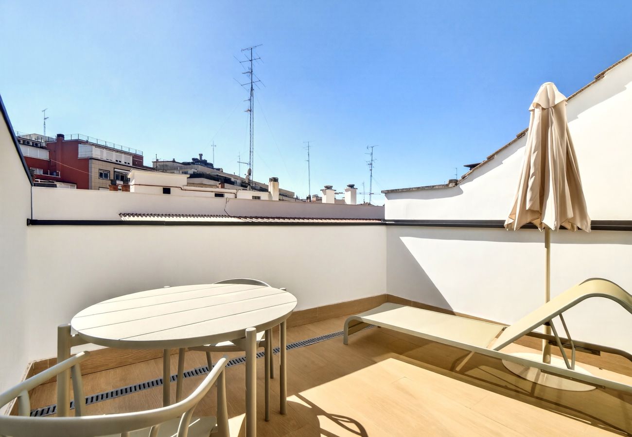 Studio in Madrid - Prospe Luxe Terrace I apartment in Madrid 