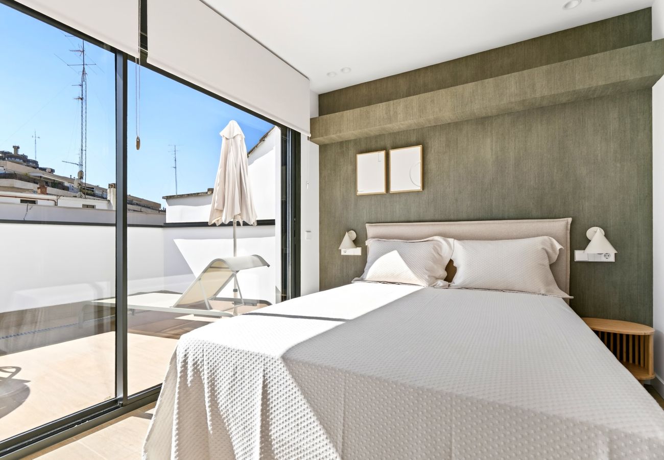 Studio in Madrid - Prospe Luxe Terrace I apartment in Madrid 