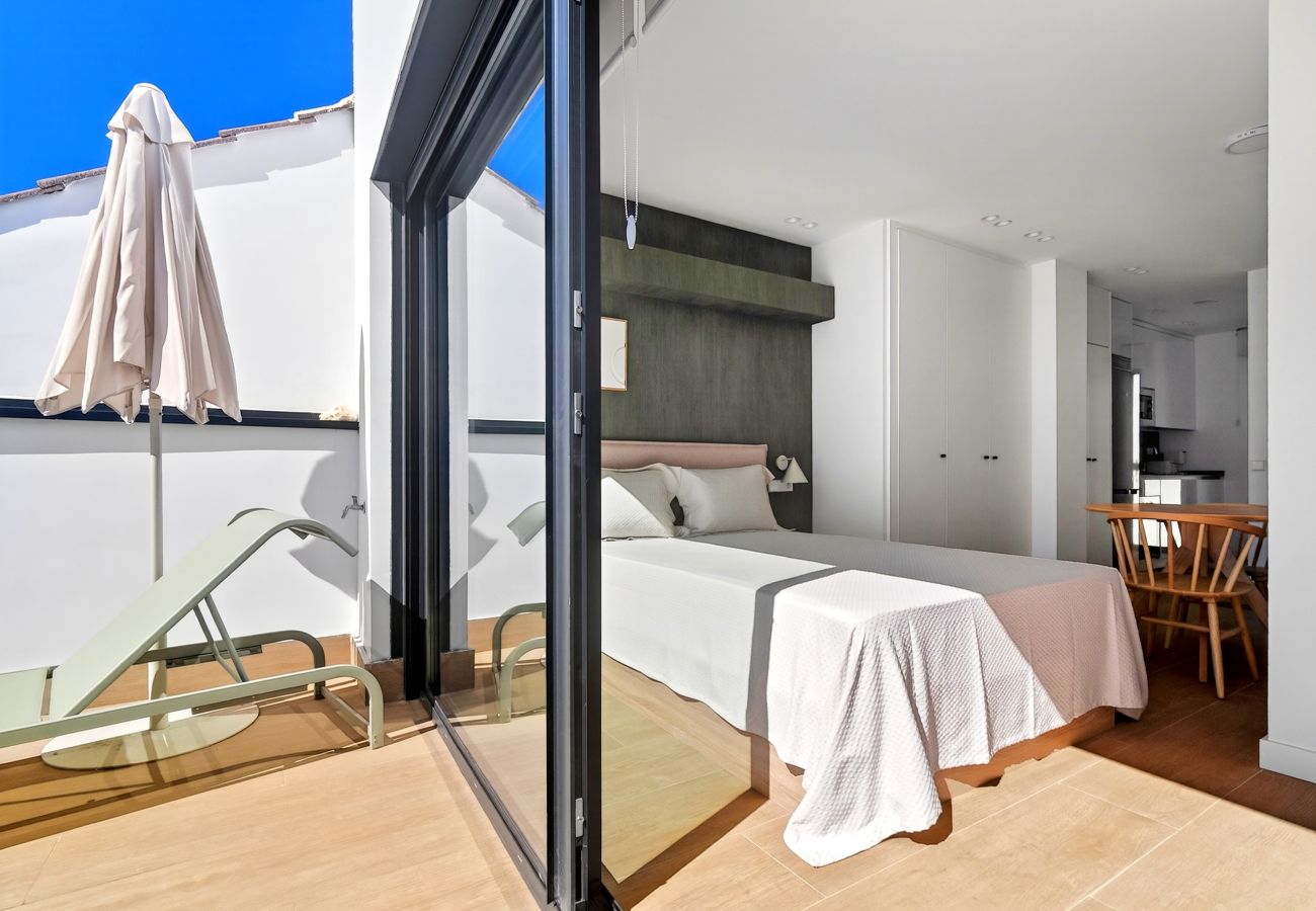 Studio in Madrid - Prospe Luxe Terrace I apartment in Madrid 