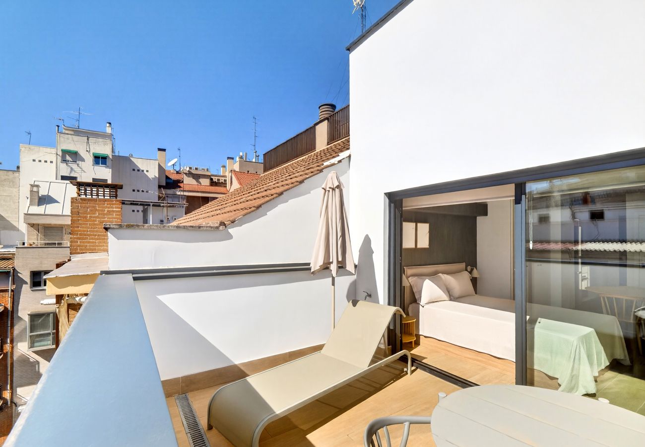 Studio in Madrid - Prospe Luxe Terrace I apartment in Madrid 