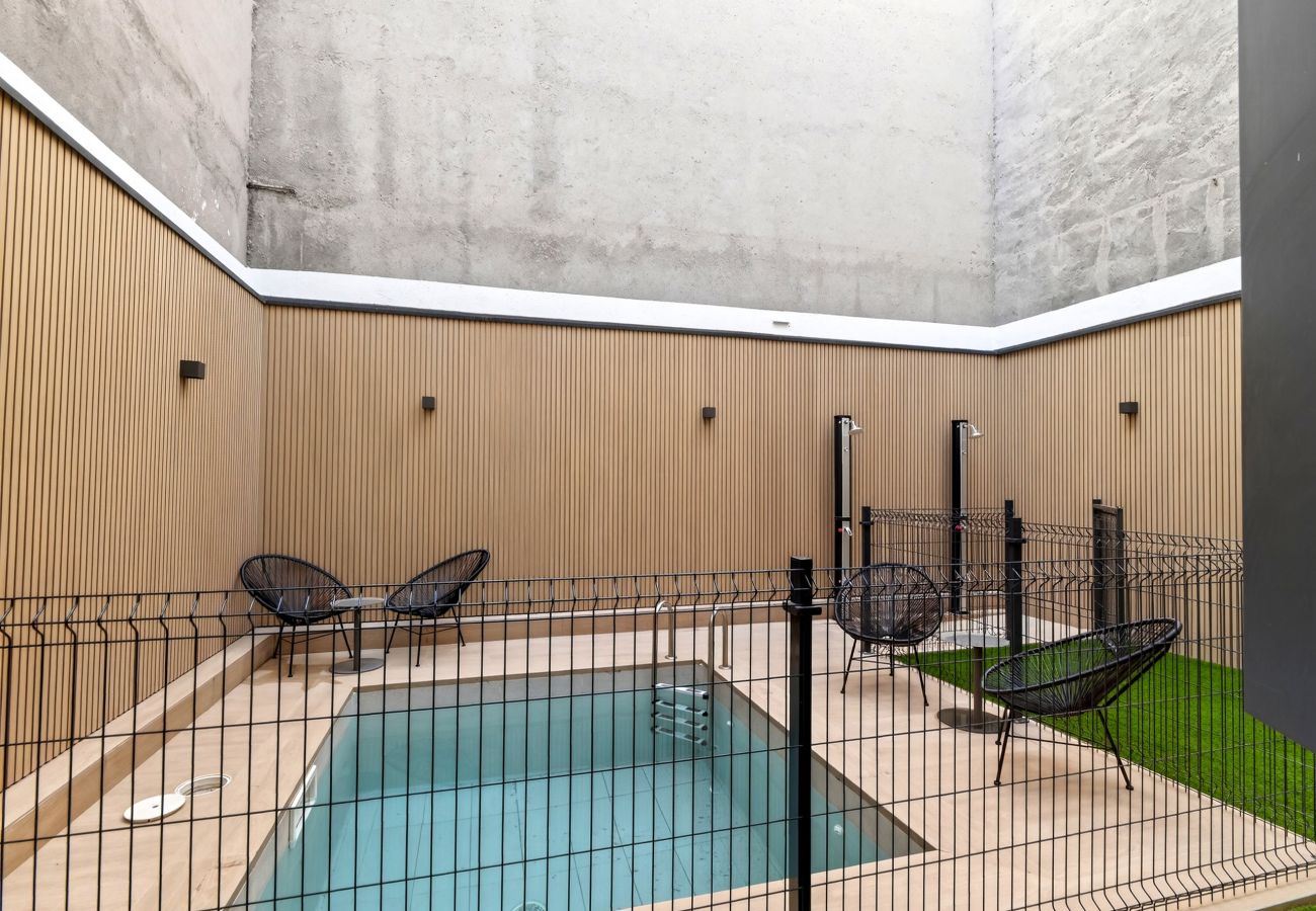 Studio in Madrid - Prospe Luxe Terrace I apartment in Madrid 