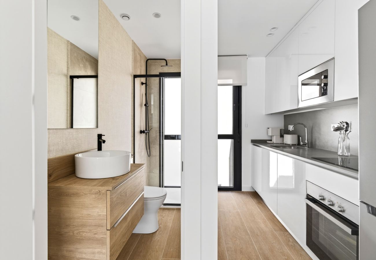 Studio in Madrid - Prospe Luxe Terrace II apartment in Madrid 