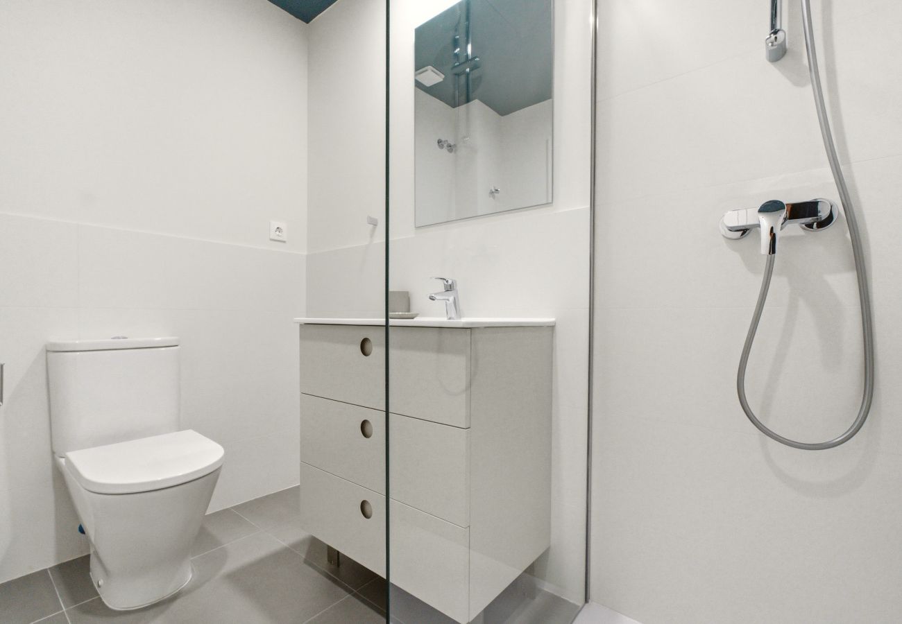 Studio in Madrid - Teatro III apartment in Madrid