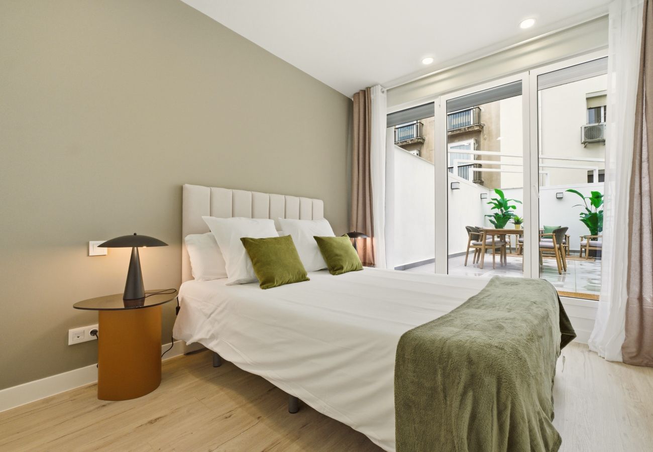 Apartment in Madrid - Teatro Terrace XI apartment in Madrid 