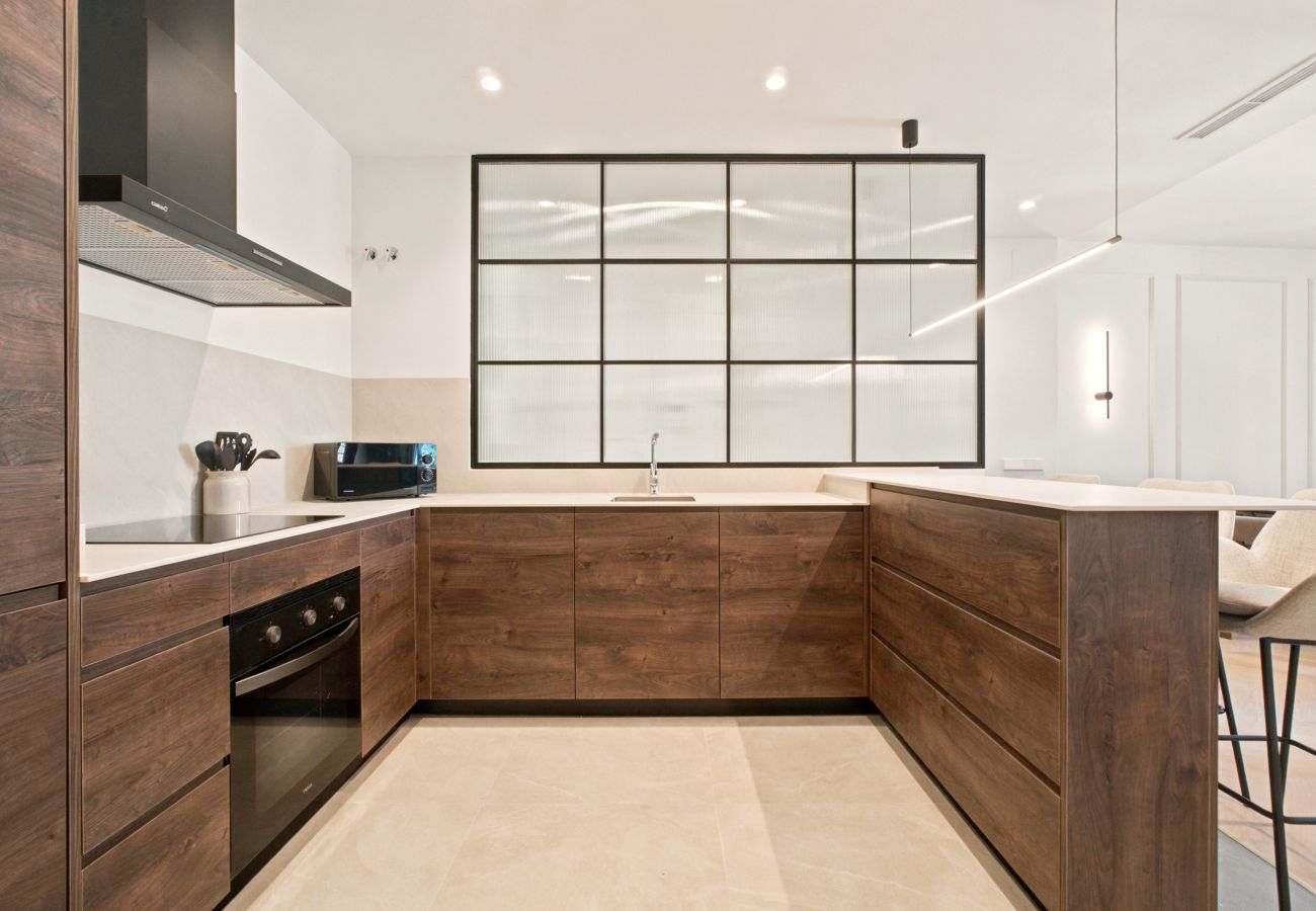 Apartment in Madrid - Almagro Luxe II apartment in Madrid 